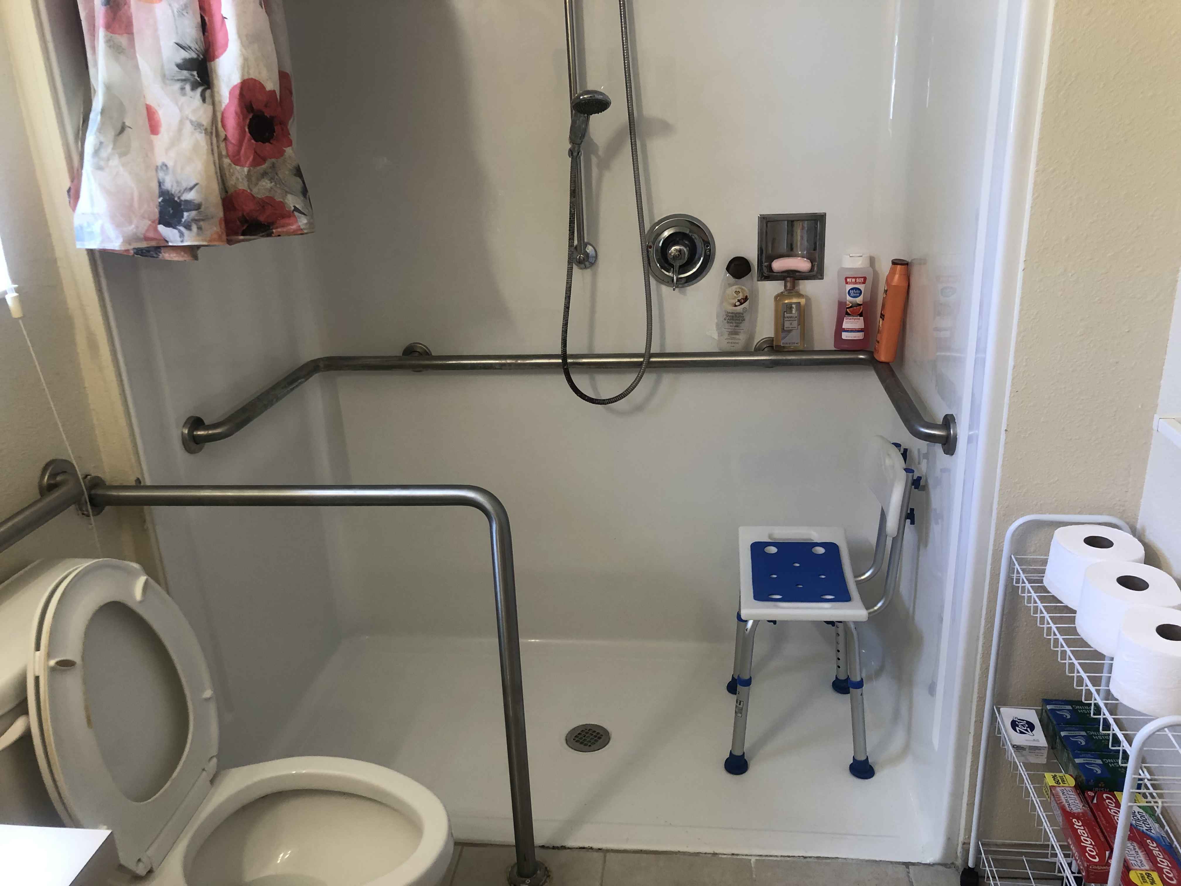 After deep cleaning photo